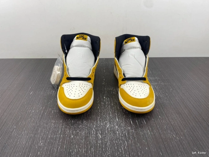 1st Kicks High Yellow DZ5485- 1 Air 745 Ochre OG Comfortable Jordan 1121